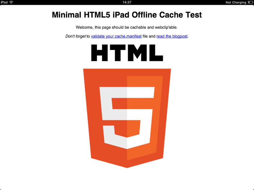 html5 tester online mode